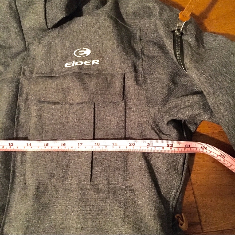Eider Red Square ski Snowboard jacket - Picture 7 of 8